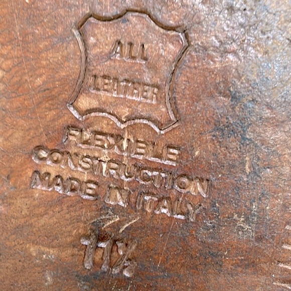 Vintage Gino Rossi Italian Leather Loafers - Picture 5 of 9